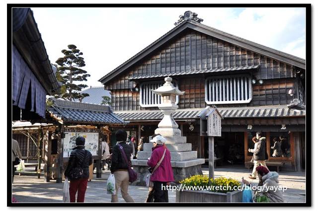 【日本】來伊勢神宮一定要逛的托福橫丁(おかげ横丁)