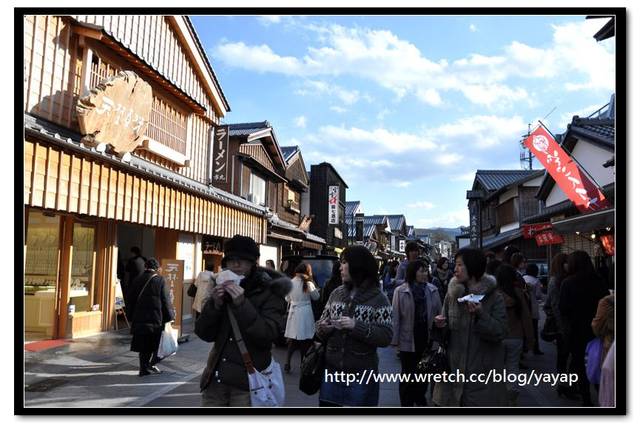 【日本】來伊勢神宮一定要逛的托福橫丁(おかげ横丁)