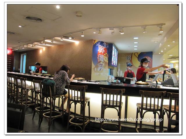 無名好地方228【美食街料理大搜查】天母高島屋-韓鶴亭