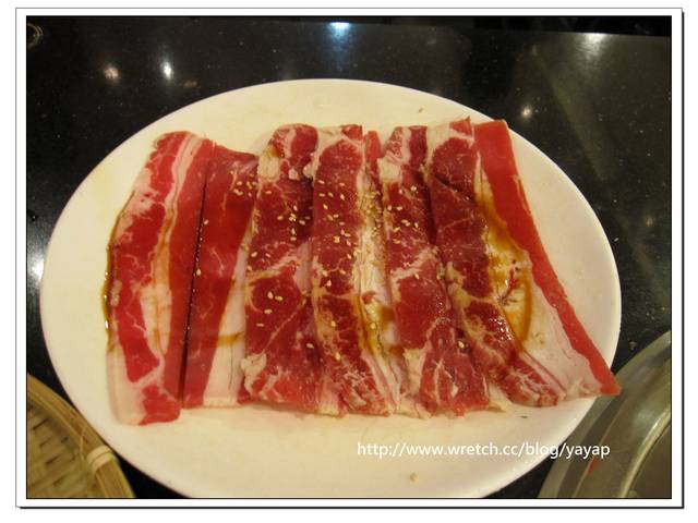 台北美食 住在天母卻難得到高島屋覓食之美食街的「韓鶴亭」