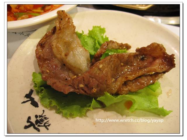 台北美食 住在天母卻難得到高島屋覓食之美食街的「韓鶴亭」