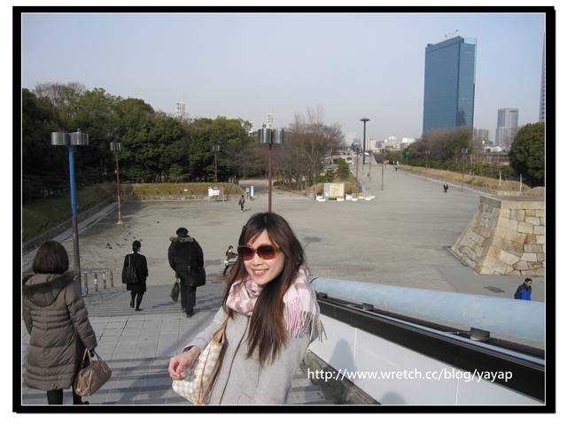 【日本】在大阪城公園與漫天花海的邂逅