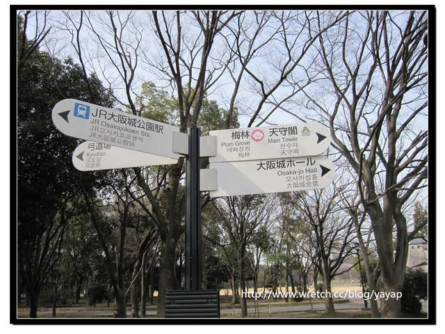 【日本】在大阪城公園與漫天花海的邂逅