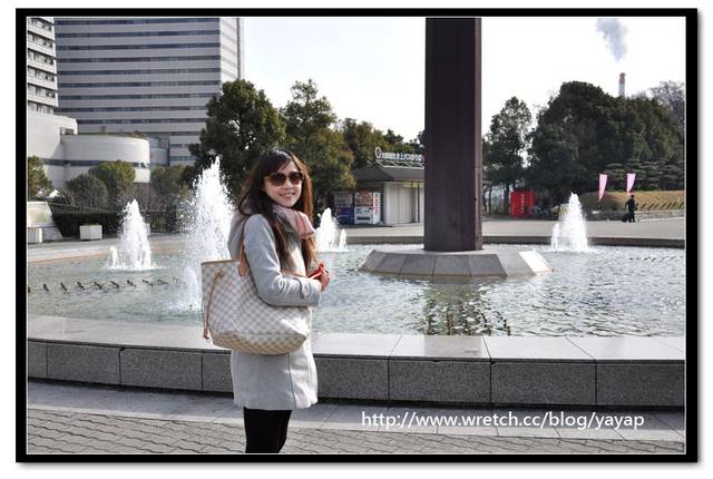 【日本】在大阪城公園與漫天花海的邂逅