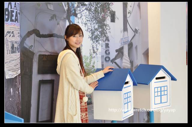 【高雄】義大世界(2) 浪漫在聖托里尼城、請給我一間糖果屋!
