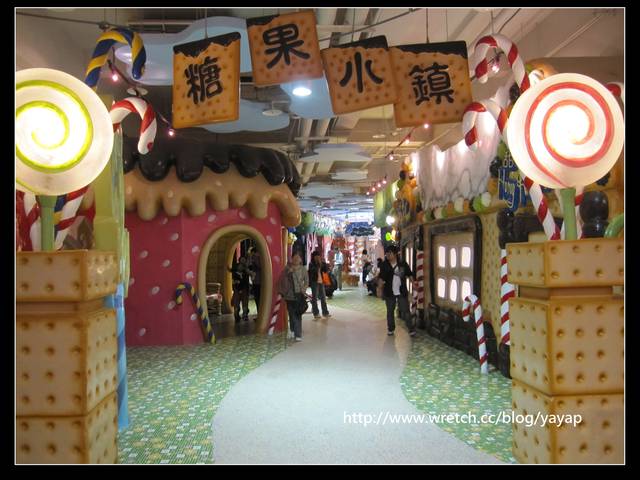 【高雄】義大世界(2) 浪漫在聖托里尼城、請給我一間糖果屋!