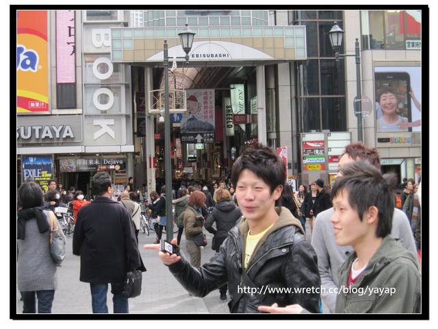 【日本】大阪 超級知名的心齋橋筋一定要逛