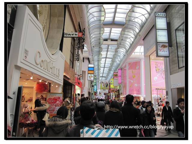 【日本】大阪 超級知名的心齋橋筋一定要逛