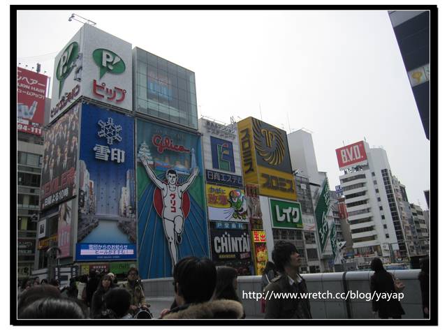 【日本】大阪 超級知名的心齋橋筋一定要逛