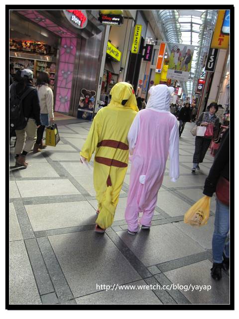 【日本】大阪 超級知名的心齋橋筋一定要逛