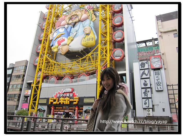 【日本】大阪 超級知名的心齋橋筋一定要逛