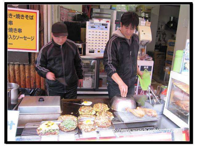 【日本】大阪 心齋橋逛得再累也要吃美食—「燒肉工房」和大阪燒