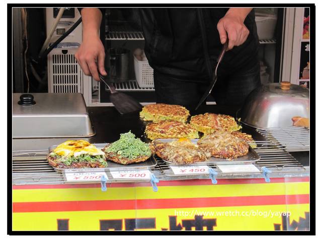 【日本】大阪 心齋橋逛得再累也要吃美食—「燒肉工房」和大阪燒