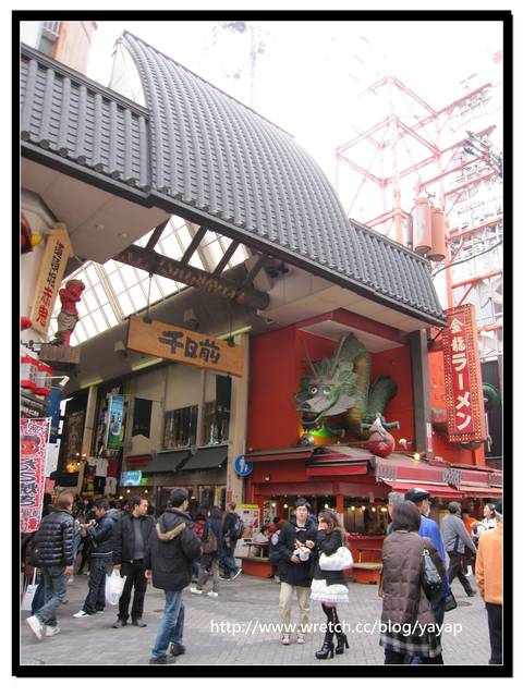 【日本】大阪 心齋橋逛得再累也要吃美食—「燒肉工房」和大阪燒