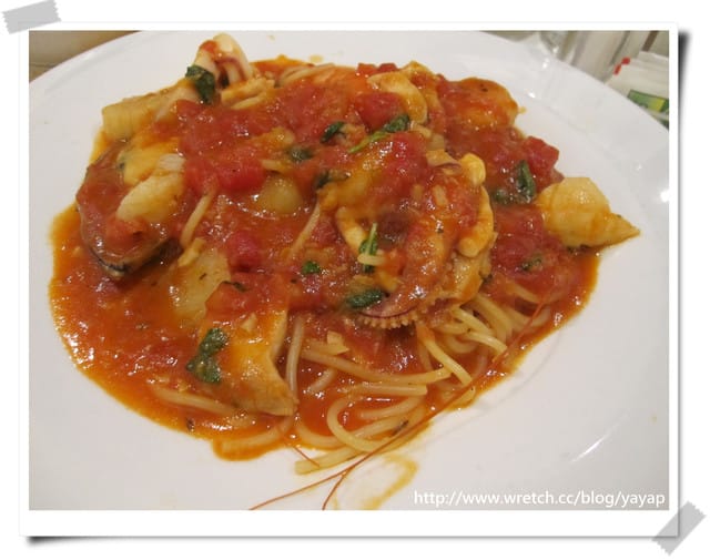 【美食】台北紅了很久真的好吃。LA PASTA義大利麵屋!