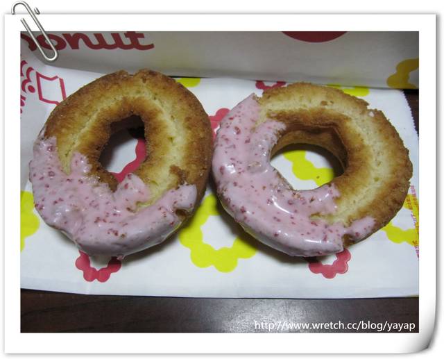 【甜點】女生愛吃不怕肥,都是可愛甜甜圈惹的禍!Mister Donut。