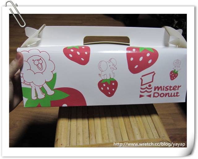 【甜點】女生愛吃不怕肥,都是可愛甜甜圈惹的禍!Mister Donut。
