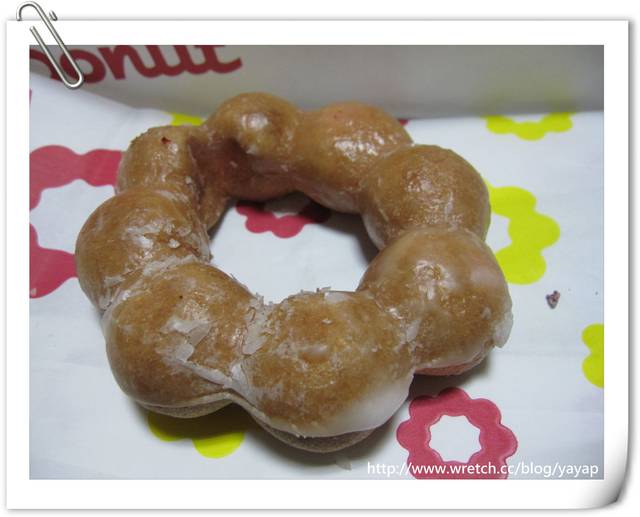 【甜點】女生愛吃不怕肥,都是可愛甜甜圈惹的禍!Mister Donut。