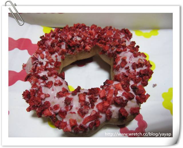 【甜點】女生愛吃不怕肥,都是可愛甜甜圈惹的禍!Mister Donut。