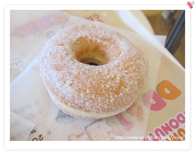 【甜點】都是可愛甜甜圈惹的禍part 2!Dunkin' Donuts。 - 第6張圖 【甜點】都是可愛甜甜圈惹的禍part 2!Dunkin' Donuts。