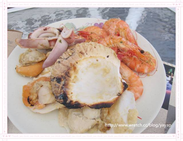 【美食】我的浪漫情人節大餐!墾丁凱薩大飯店庭園BBQ。