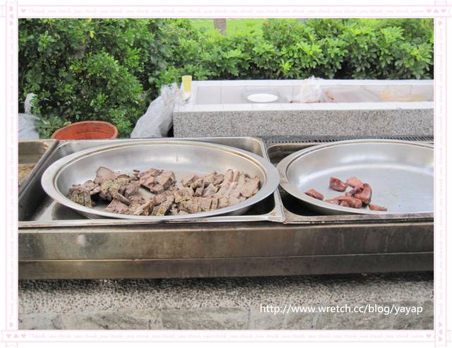 【美食】我的浪漫情人節大餐!墾丁凱薩大飯店庭園BBQ。