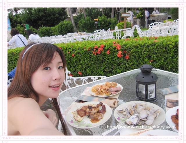 【美食】我的浪漫情人節大餐!墾丁凱薩大飯店庭園BBQ。
