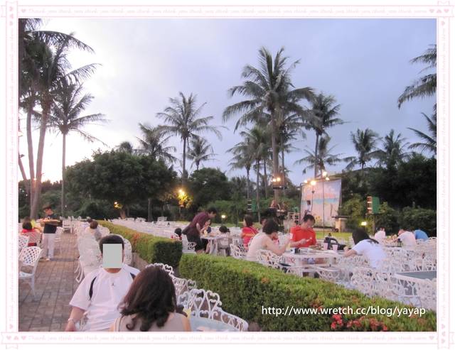 【美食】我的浪漫情人節大餐!墾丁凱薩大飯店庭園BBQ。