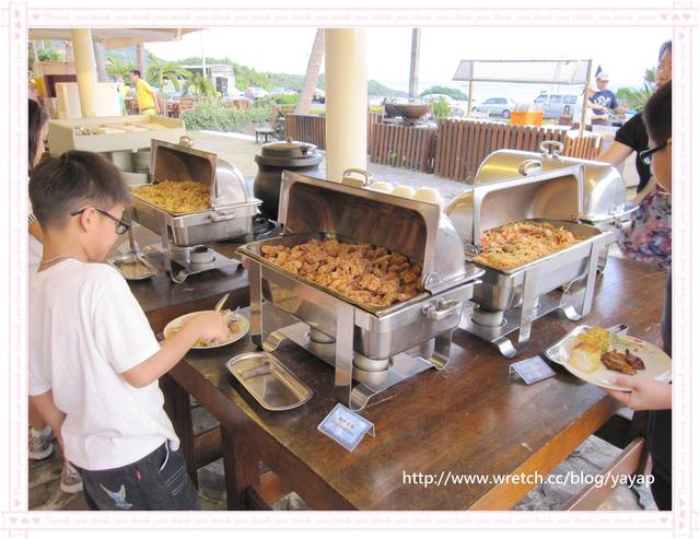 【美食】我的浪漫情人節大餐!墾丁凱薩大飯店庭園BBQ。