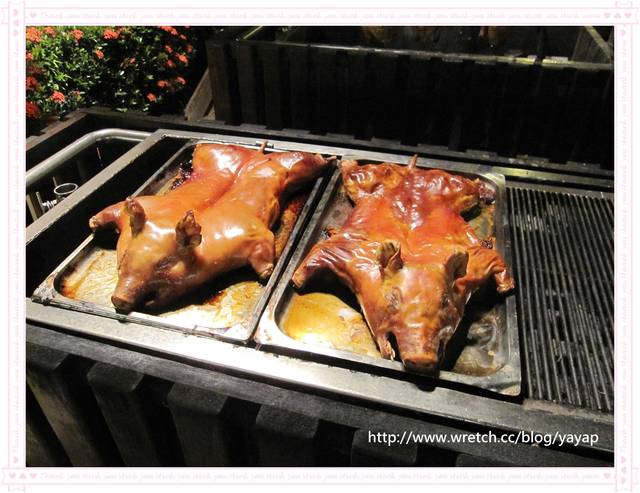 【美食】我的浪漫情人節大餐!墾丁凱薩大飯店庭園BBQ。