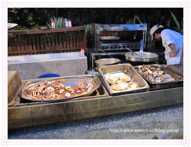 【美食】我的浪漫情人節大餐!墾丁凱薩大飯店庭園BBQ。