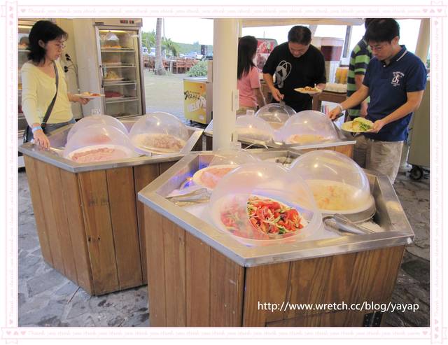【美食】我的浪漫情人節大餐!墾丁凱薩大飯店庭園BBQ。