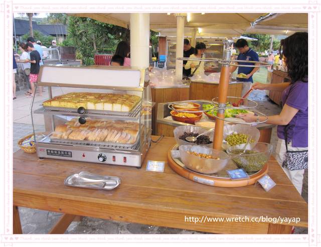 【美食】我的浪漫情人節大餐!墾丁凱薩大飯店庭園BBQ。
