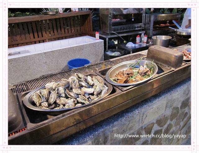 【美食】我的浪漫情人節大餐!墾丁凱薩大飯店庭園BBQ。