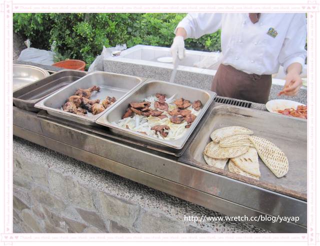 【美食】我的浪漫情人節大餐!墾丁凱薩大飯店庭園BBQ。