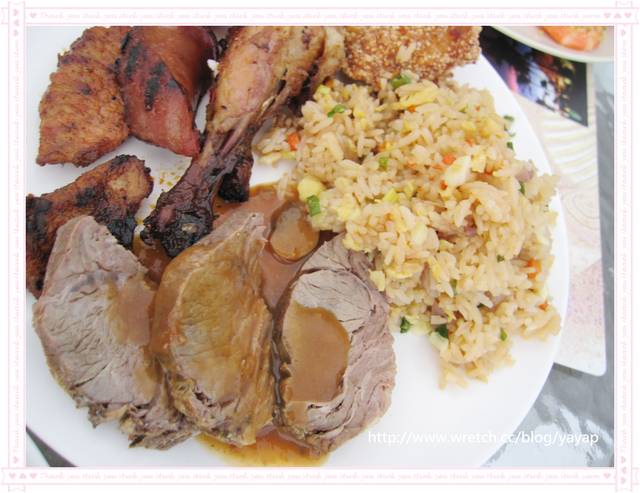【美食】我的浪漫情人節大餐!墾丁凱薩大飯店庭園BBQ。