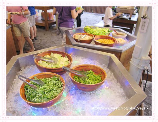 【美食】我的浪漫情人節大餐!墾丁凱薩大飯店庭園BBQ。
