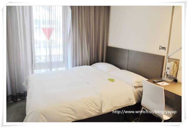 【台北】市區熱鬧好質感的選擇!捷絲旅Just Sleep 林森館。