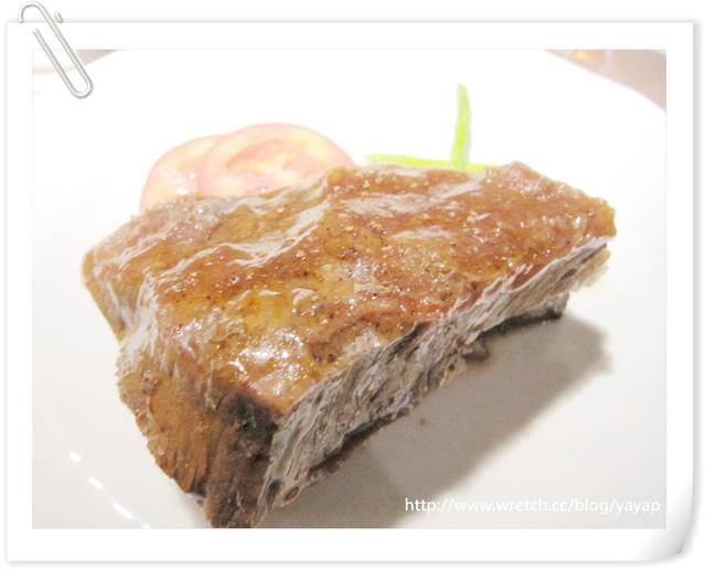 【美食】第二次吃還是覺得好好吃唷!台北捷運中山站王品牛排。