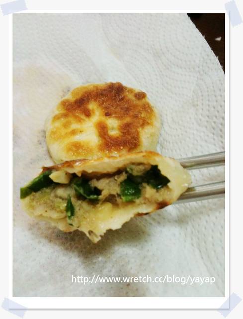 【團購美食】便宜好吃還可以一餅兩吃耶!蔥阿伯宜蘭蔥肉餡餅。