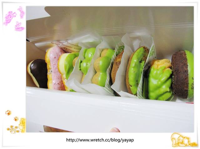 【甜點】又是我愛的Mister Donut!抹茶季&聖誕限定來囉