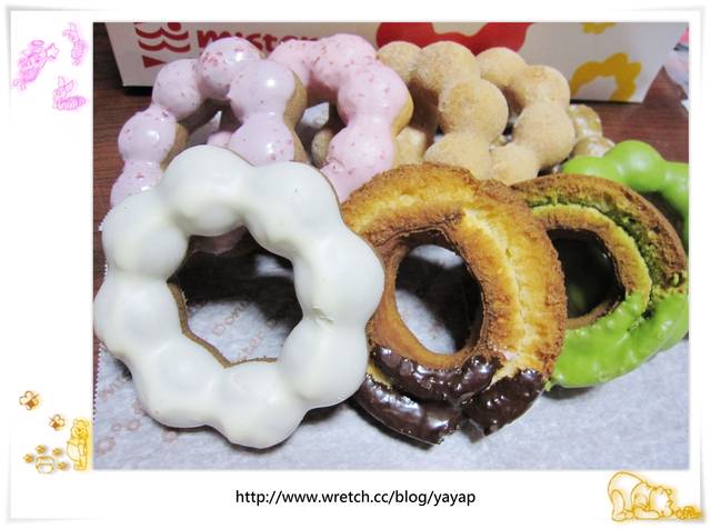 【甜點】又是我愛的Mister Donut!抹茶季&聖誕限定來囉