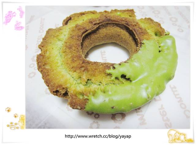 【甜點】又是我愛的Mister Donut!抹茶季&聖誕限定來囉