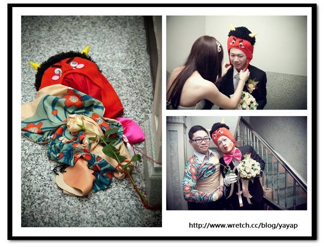 婚禮 伴娘日記(二)迎娶就是一連串的大笑大哭!
