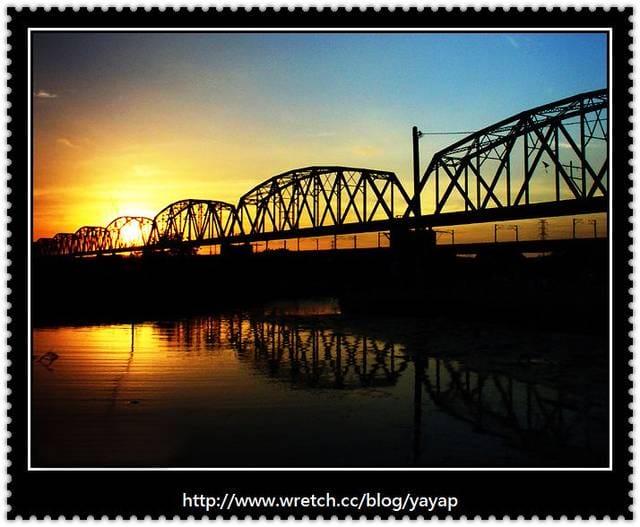 【高雄】一起收集美麗夕陽吧!西子灣、舊鐵橋、海科館、柴山。