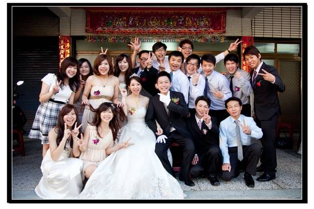 婚禮 伴娘日記(三)到了婆家也是好多瑣碎的事情要處理呀!