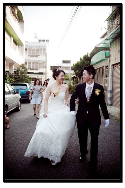 婚禮 伴娘日記(三)到了婆家也是好多瑣碎的事情要處理呀!
