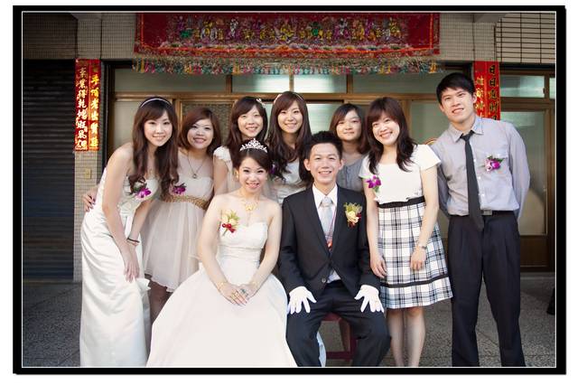 婚禮 伴娘日記(三)到了婆家也是好多瑣碎的事情要處理呀!