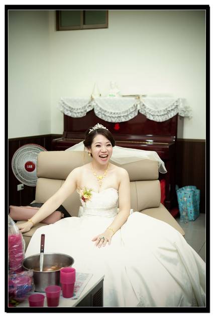 婚禮 伴娘日記(三)到了婆家也是好多瑣碎的事情要處理呀!