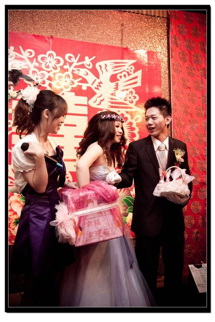 婚禮 伴娘日記(四)終於可以吃飽飽的歡樂宴客時間!
